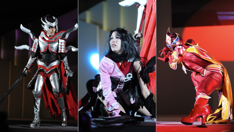 Illustration for article titled Up All Night with Some of the Best Cosplay on Earth